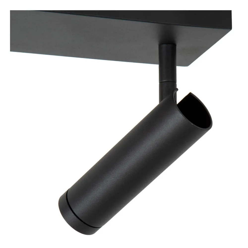 Lucide plafondspot GRADO - 2xGU10 (MR11) - Zwart