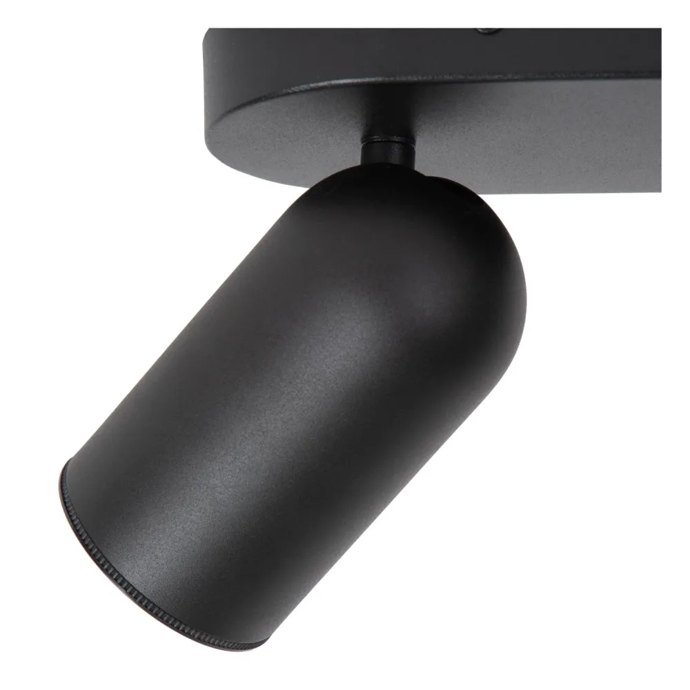 Lucide plafondspot PUNCH - 2xGU10 - Zwart