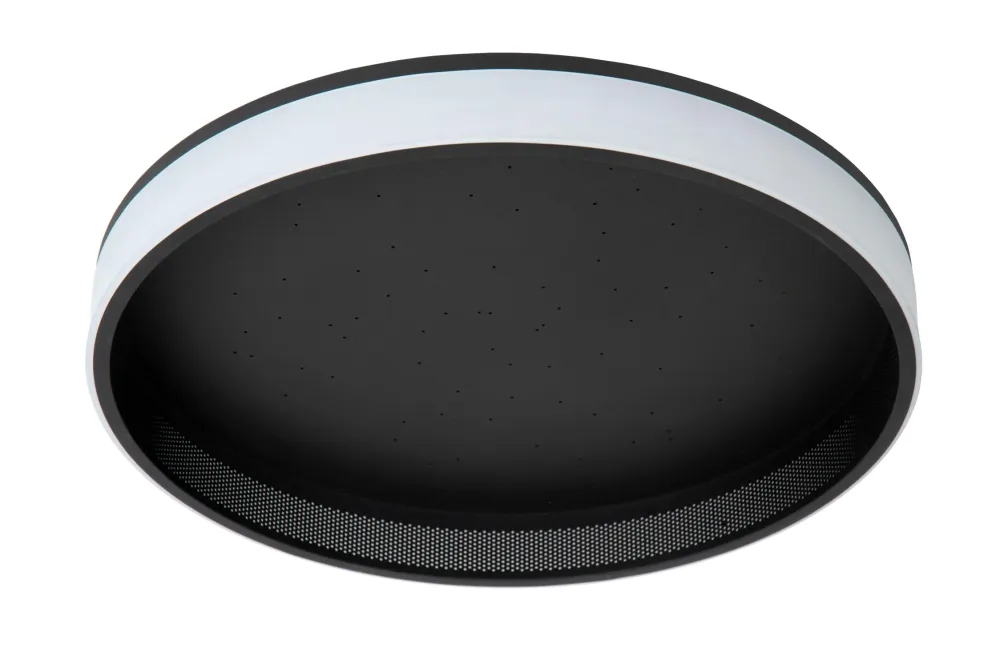 Lucide plafonnière ESTREJA - Geïntegreerde LED - Zwart
