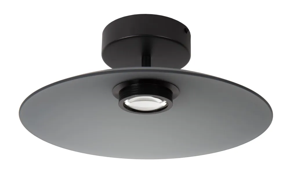 Lucide plafonnière MENGA - Geïntegreerde LED - Fumé