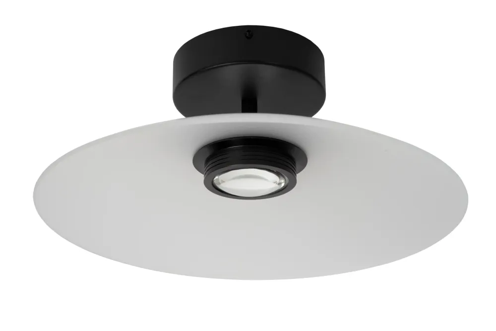 Lucide plafonnière MENGA - Geïntegreerde LED - Opaal