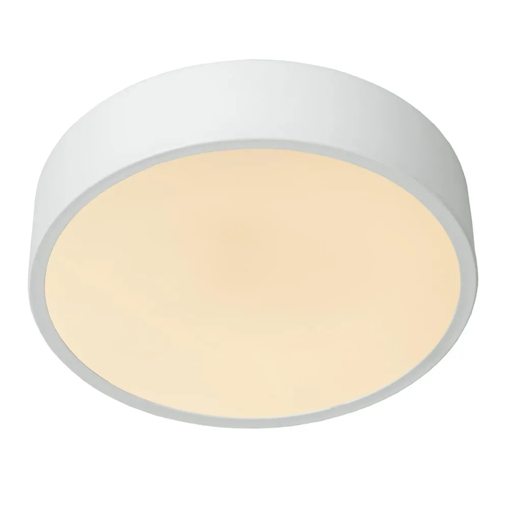 Lucide plafonnière UNAR - Geïntegreerde LED - Wit