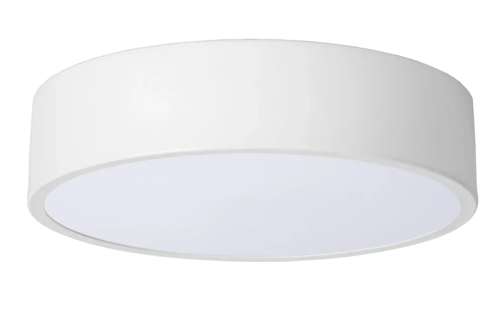 Lucide plafonnière UNAR - Geïntegreerde LED - Wit