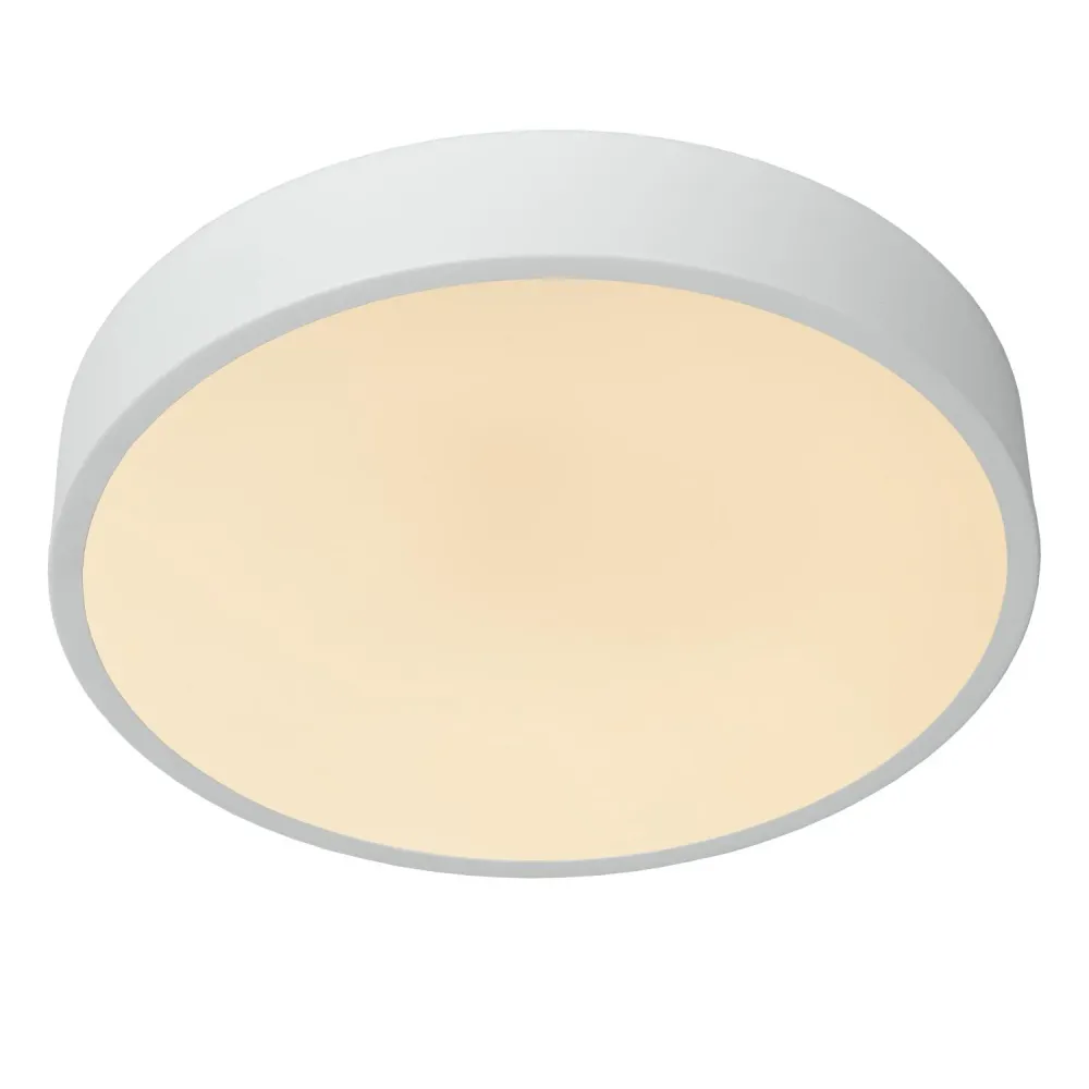 Lucide plafonnière UNAR - Geïntegreerde LED - Wit