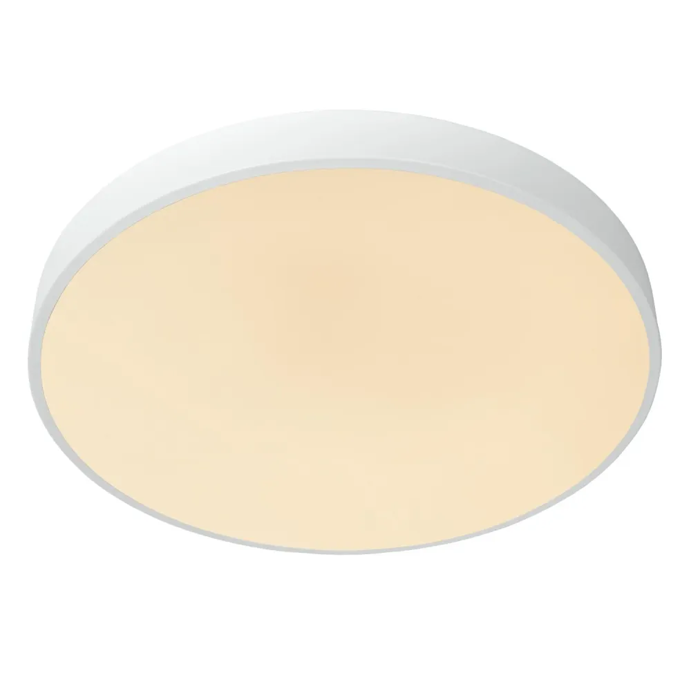 Lucide plafonnière UNAR - Geïntegreerde LED - Wit