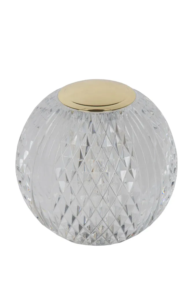 Lucide tafellamp CINTRA - Geïntegreerde LED - Transparant