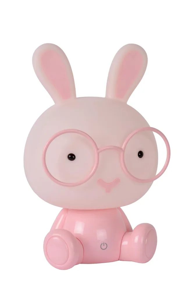 Lucide tafellamp DODO RABBIT - Geïntegreerde LED - Roze