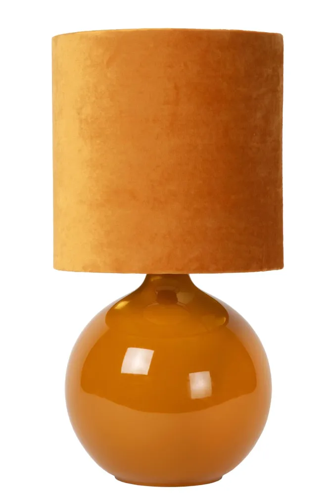 Lucide tafellamp ESTERAD - 1xE14 - Okergeel