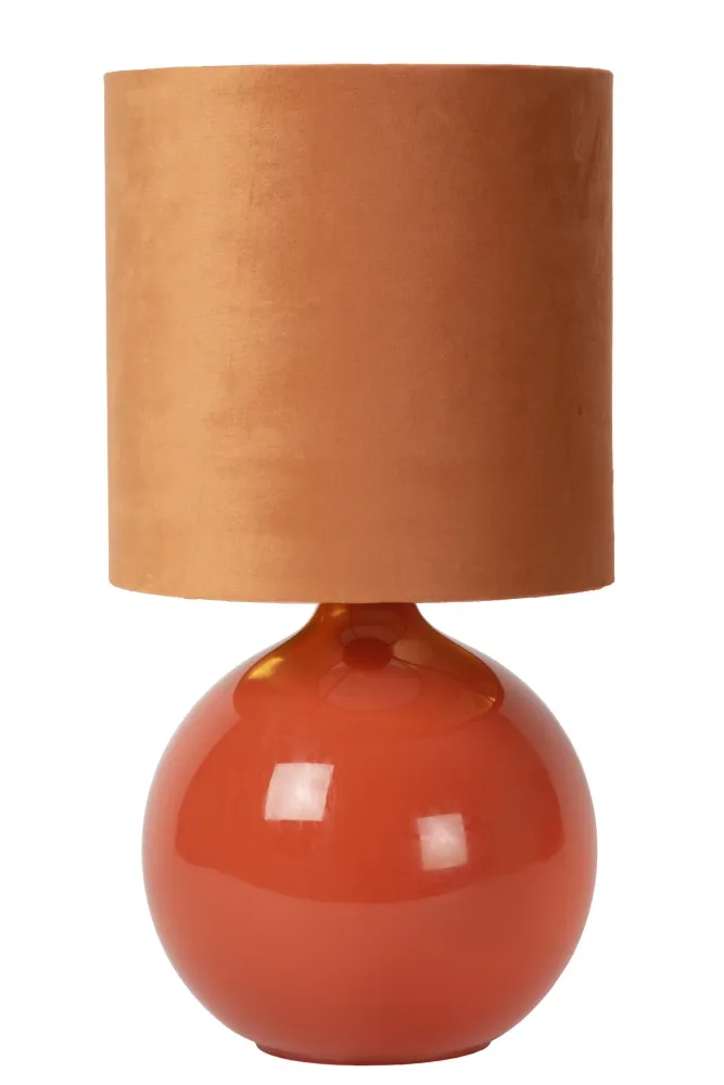 Lucide tafellamp ESTERAD - 1xE14 - Oranje