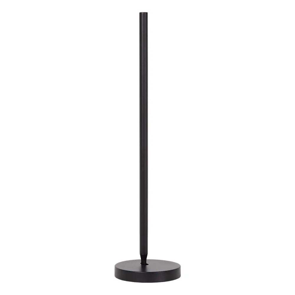 Lucide tafellamp FINAN - Geïntegreerde LED - Zwart