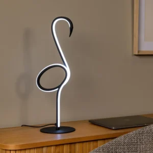 Lucide tafellamp FLAMINGO - Geïntegreerde LED - Multicolor
