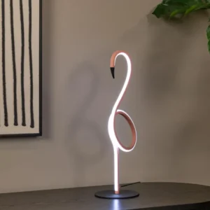 Lucide tafellamp FLAMINGO - Geïntegreerde LED - Roze