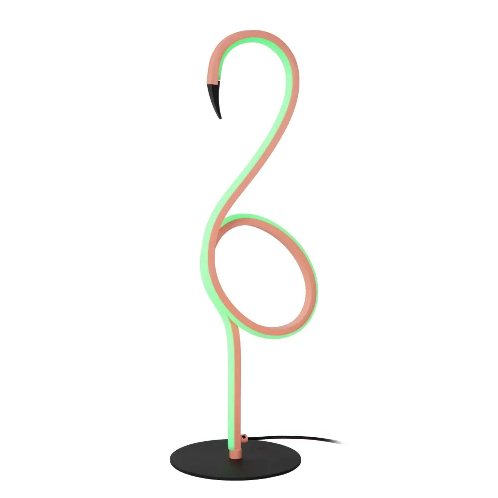 Lucide tafellamp FLAMINGO - Geïntegreerde LED - Roze