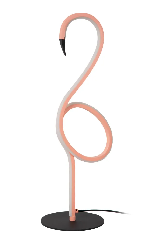 Lucide tafellamp FLAMINGO - Geïntegreerde LED - Roze