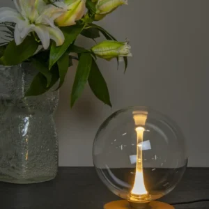 Lucide tafellamp GISELA - Geïntegreerde LED - Transparant