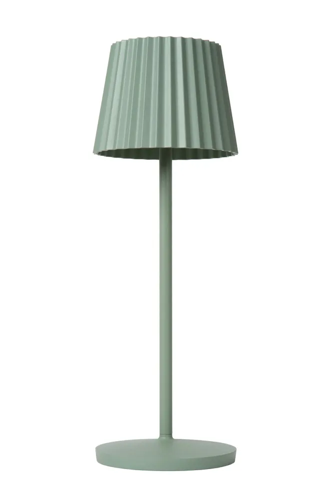 Lucide tafellamp JUSTINE - Geïntegreerde LED - Groen