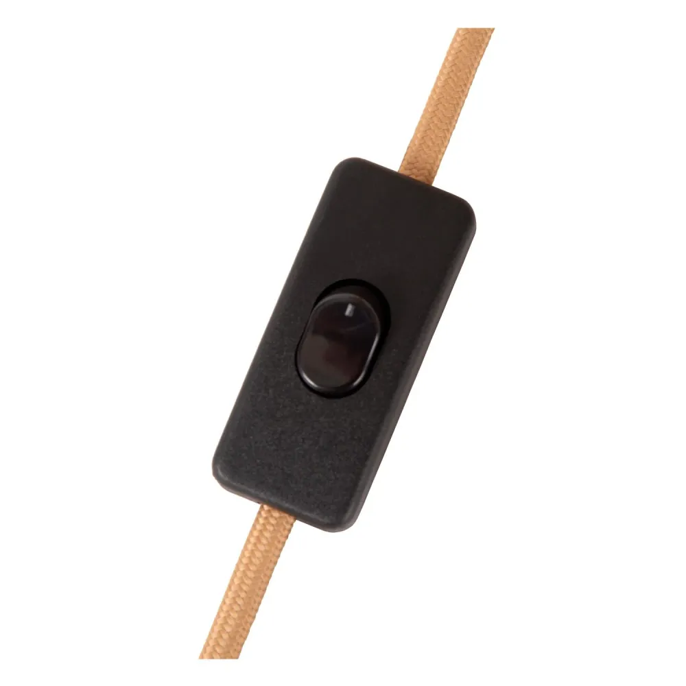 Lucide tafellamp LEEROY - 1xE27 - Taupe
