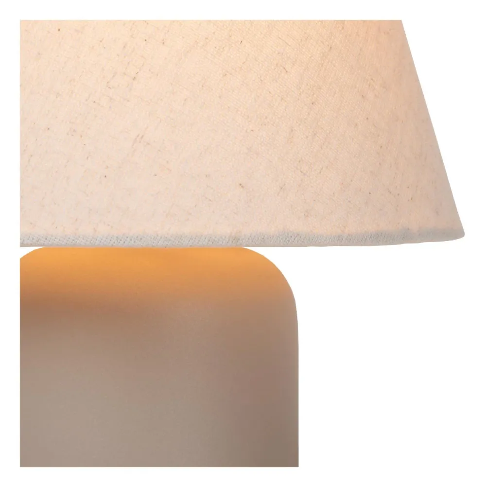 Lucide tafellamp MACIA - 1xE14 - Beige