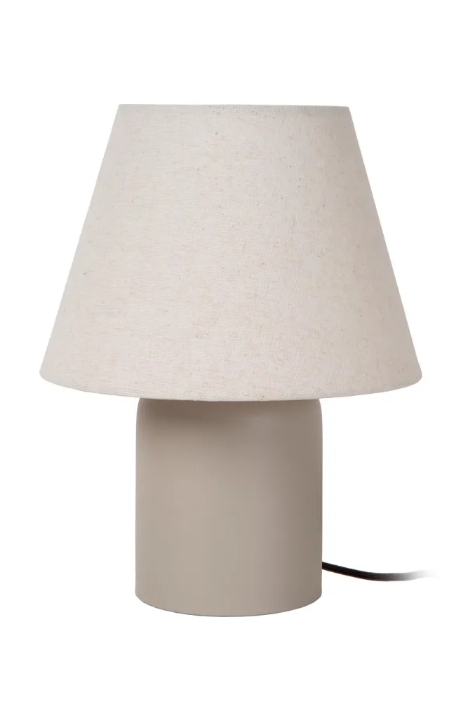 Lucide tafellamp MACIA - 1xE14 - Beige