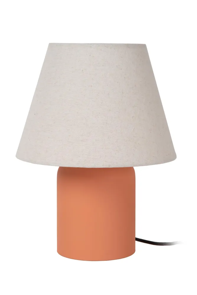 Lucide tafellamp MACIA - 1xE14 - Terracotta