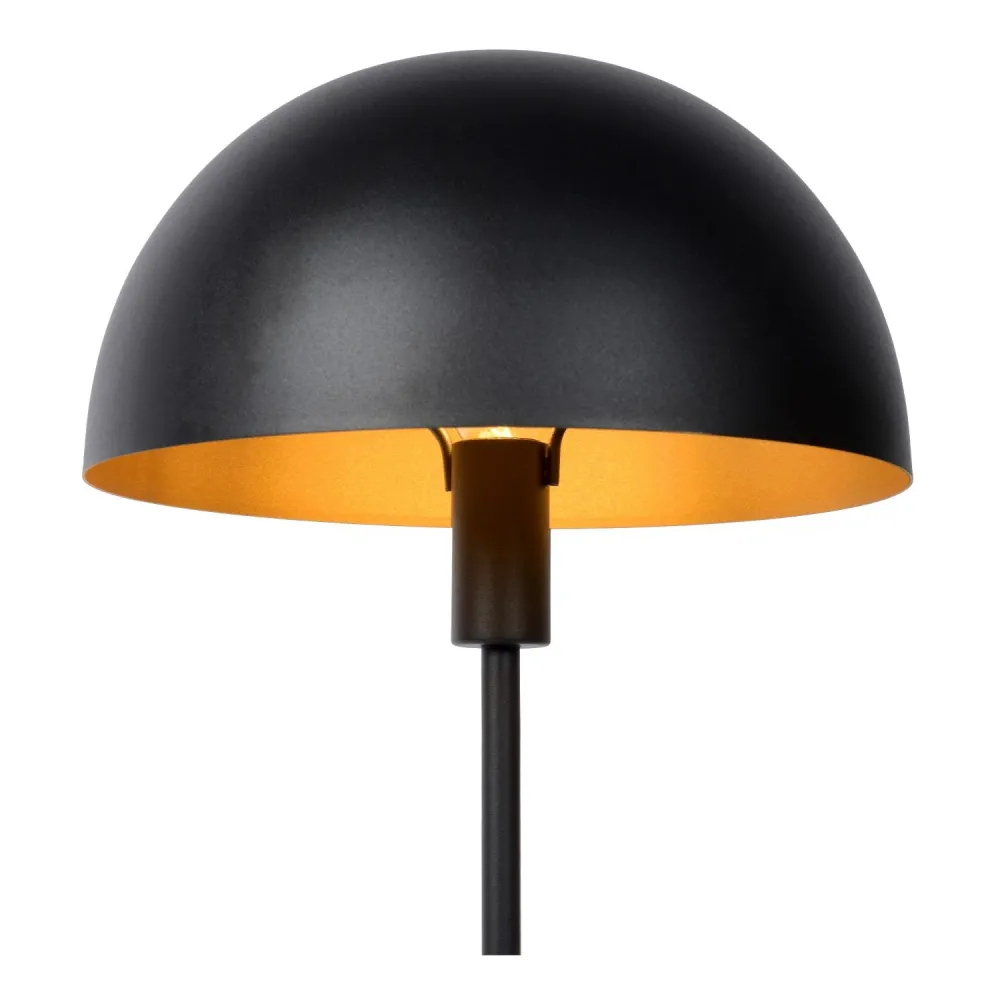 Lucide tafellamp SIEMON - 1xE14 - Zwart