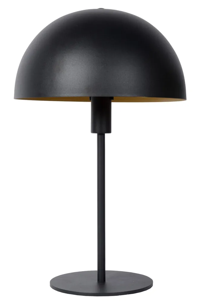 Lucide tafellamp SIEMON - 1xE14 - Zwart