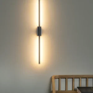 Lucide wandlamp MARNIK - Geïntegreerde LED - Zwart