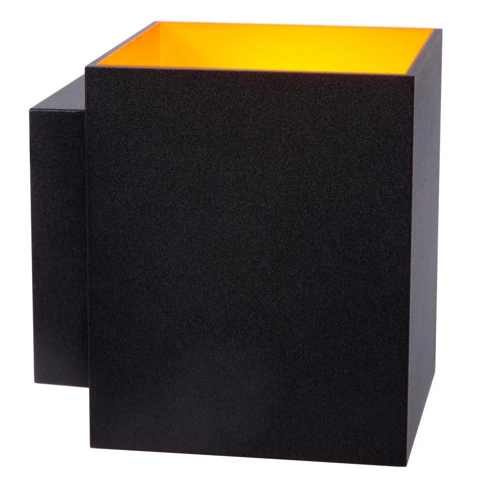 Lucide wandlamp XERA - 1xG9 - Zwart