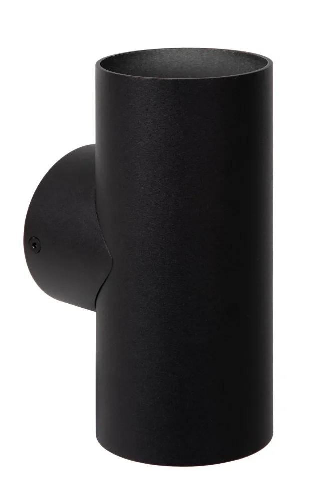 Lucide wandspot BONDI - 2xGU10 - Zwart