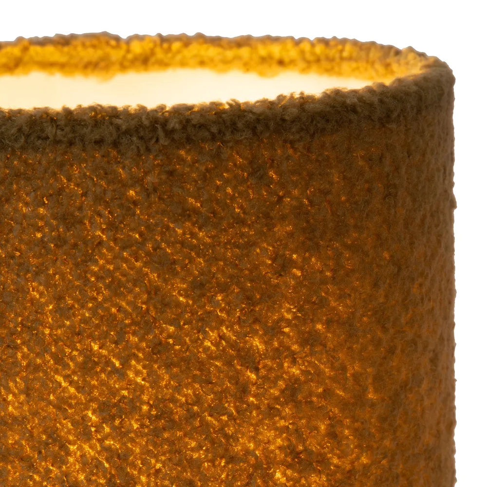Tafellamp Woolly | Ø 16 cm | Groen Lucide