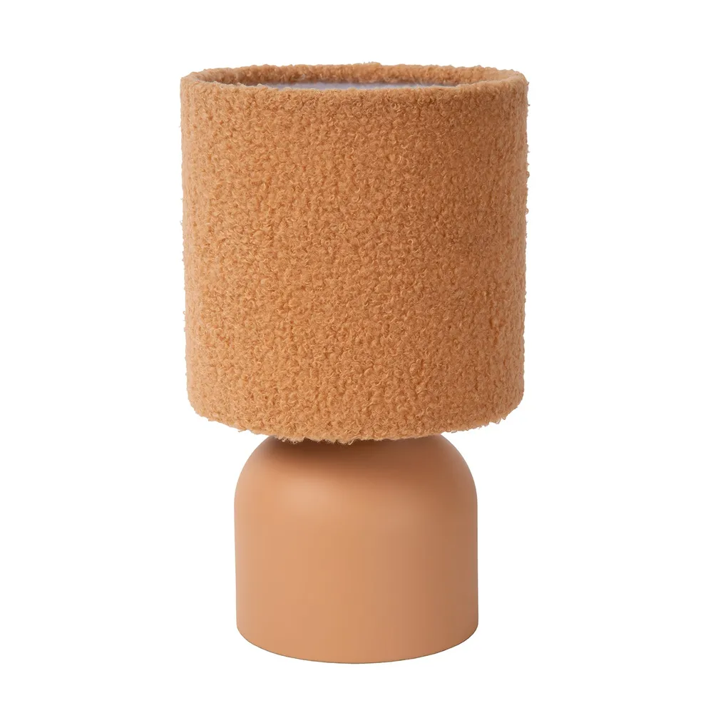 Tafellamp Woolly | Ø 16 cm | Terracotta Lucide