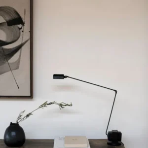 Daphine Tafellamp Zwart LED Lumina