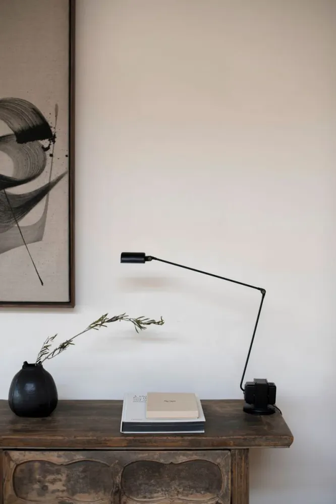 Daphine Tafellamp Zwart LED Lumina