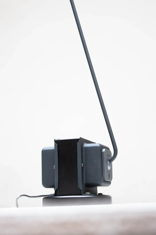 Daphine Tafellamp Zwart LED Lumina