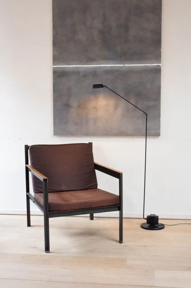 Daphine Terra Vloerlamp Zwart Klassiek Lumina