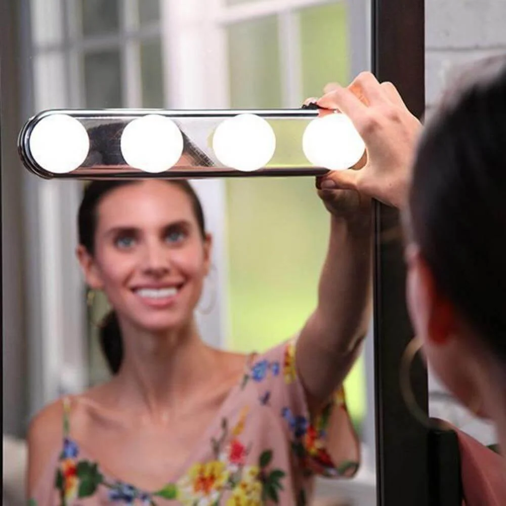 Make-up Lamp met Zuignap – Draagbaar, Slim & Professioneel Verlicht Lumio
