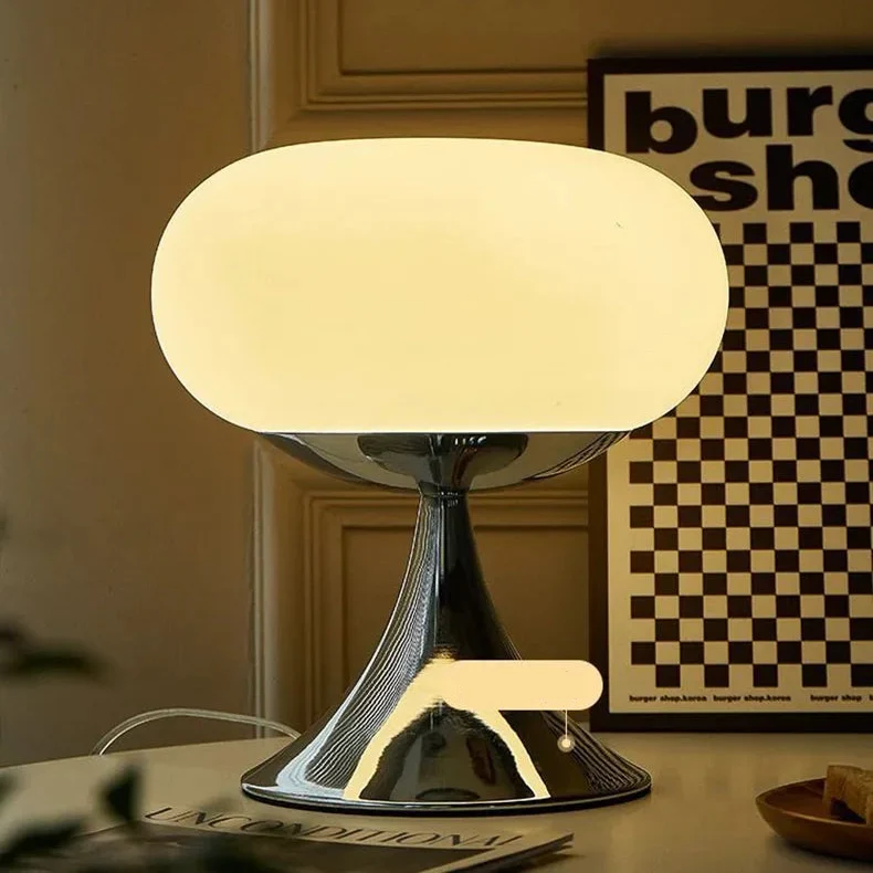 Lumière Tafellamp - Vintage Glas Bauhaus Stijl | Sfeerverlichting