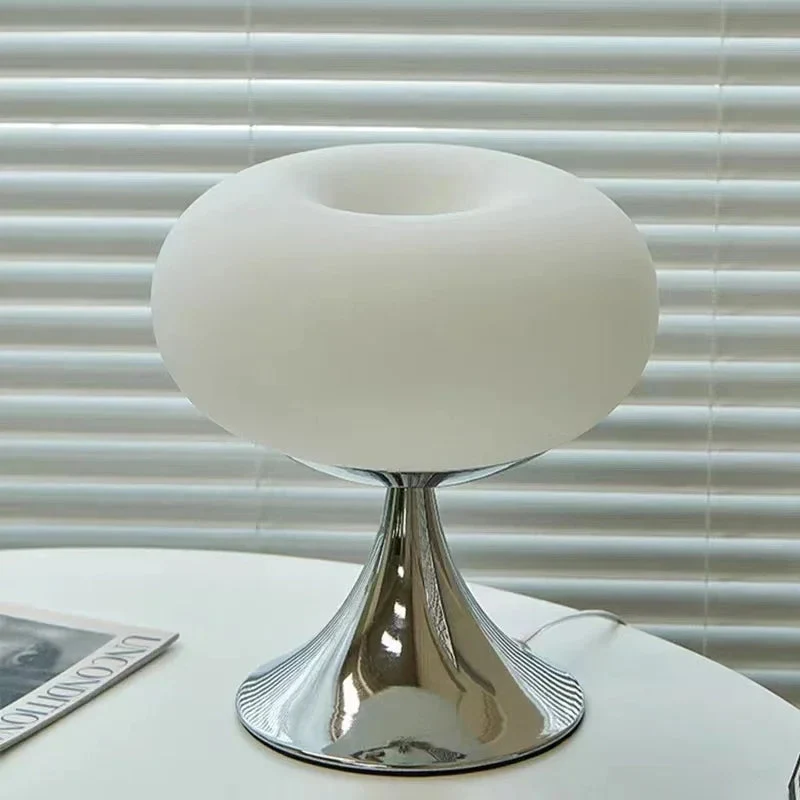 Lumière Tafellamp - Vintage Glas Bauhaus Stijl | Sfeerverlichting