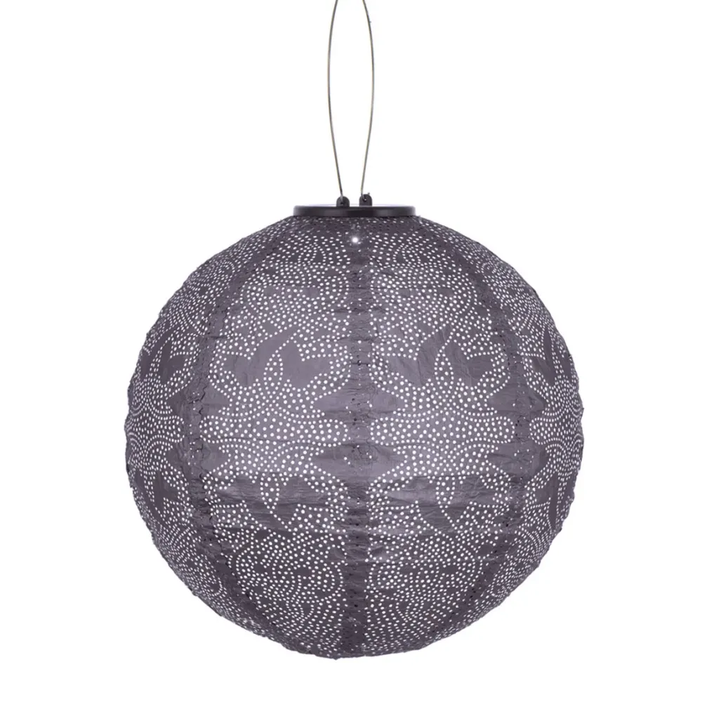 Lumiz solar lampion - bologna set - 5 stuks