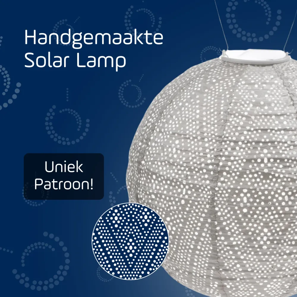 Lumiz solar lampion - dia 30cm
