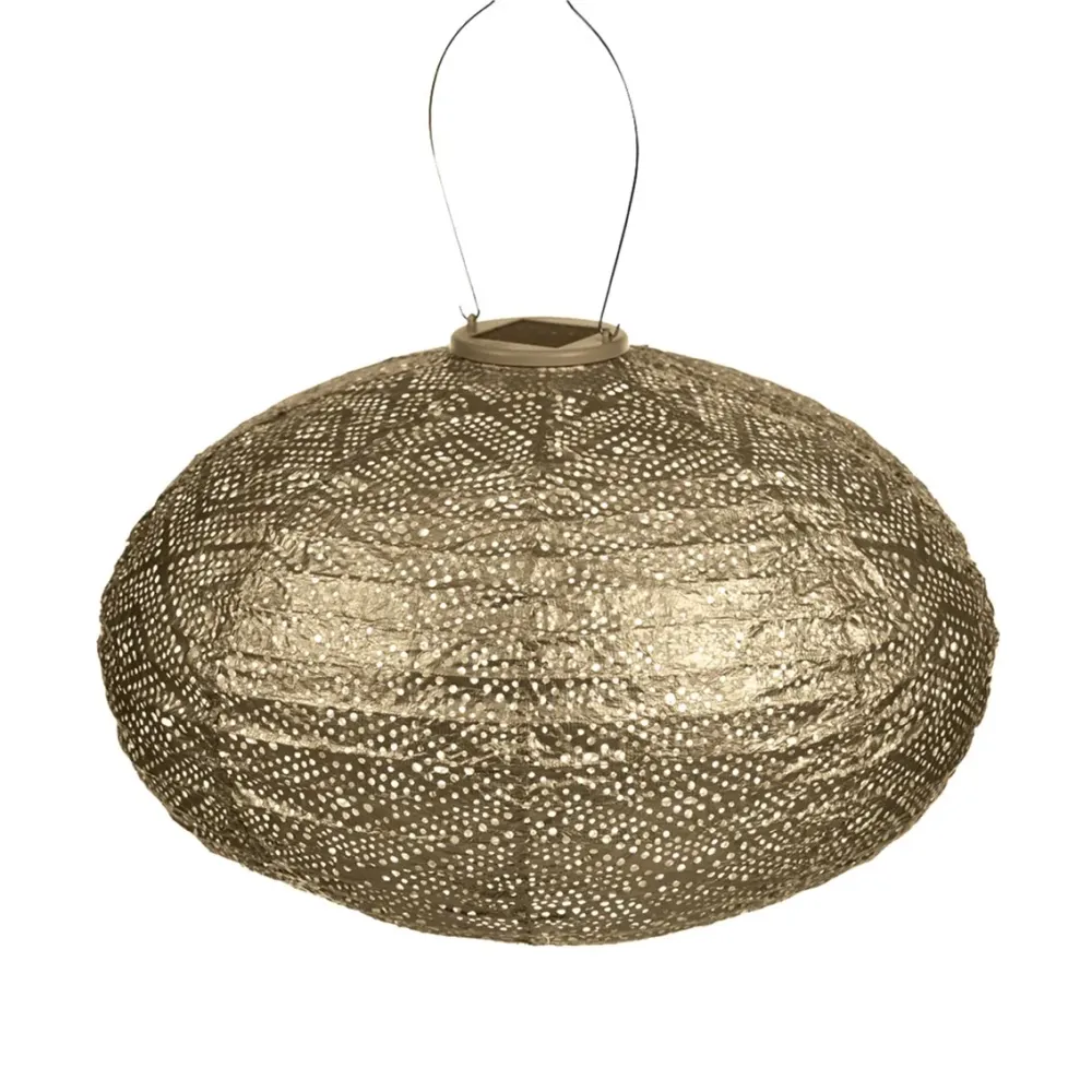Lumiz solar lampion - londen set - 3 stuks