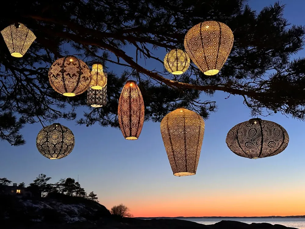 Lumiz solar lampion - mainau set - 3 stuks