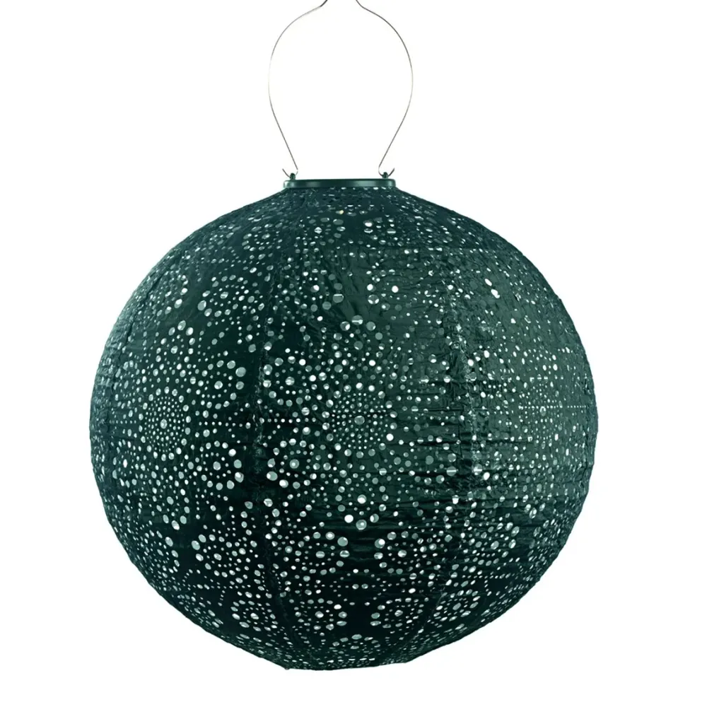Lumiz solar lampion - rond set - 3 stuks