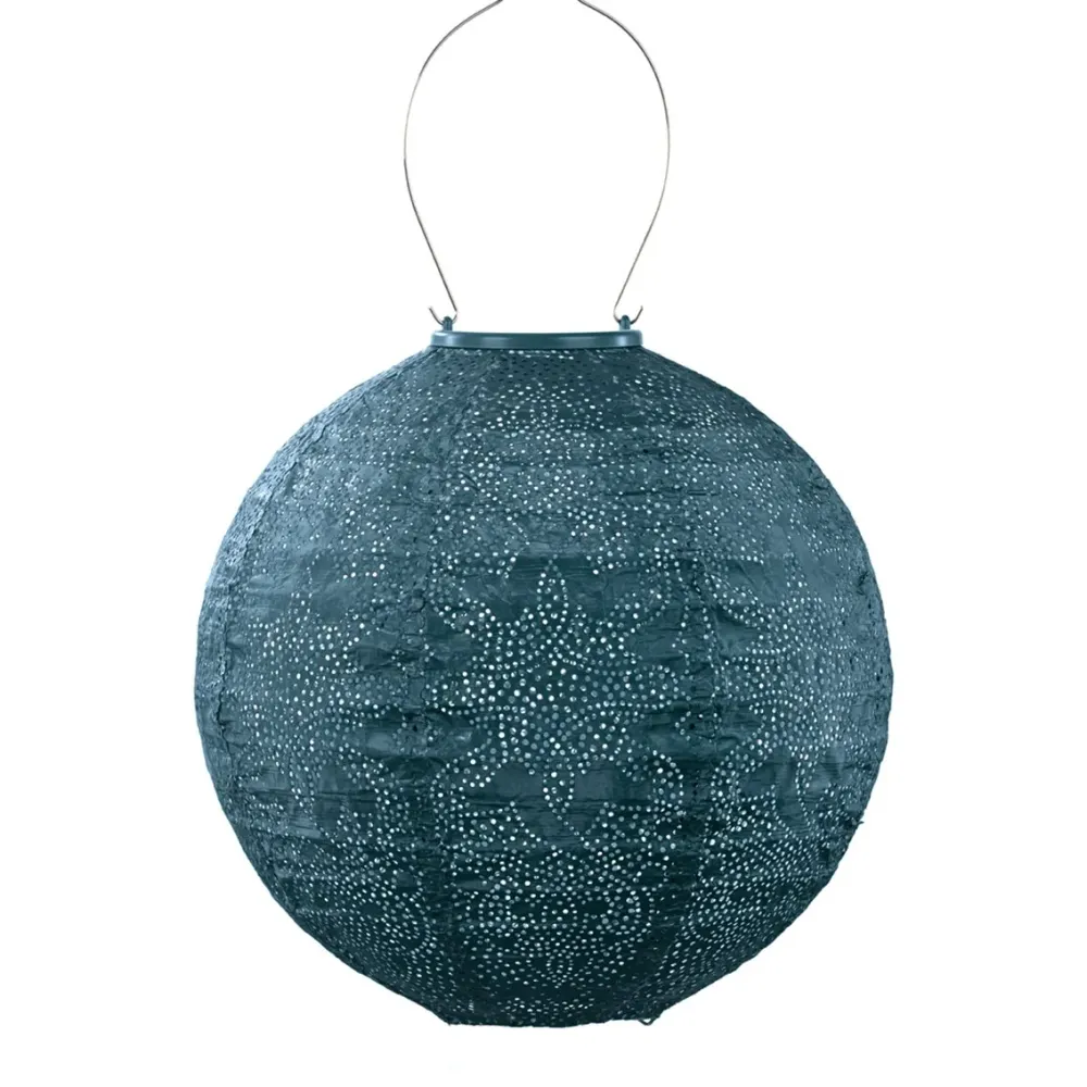 Lumiz solar lampion - rond set - 3 stuks