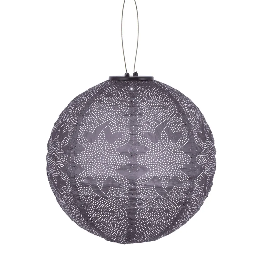 Lumiz solar lampion - rond set - 3 stuks