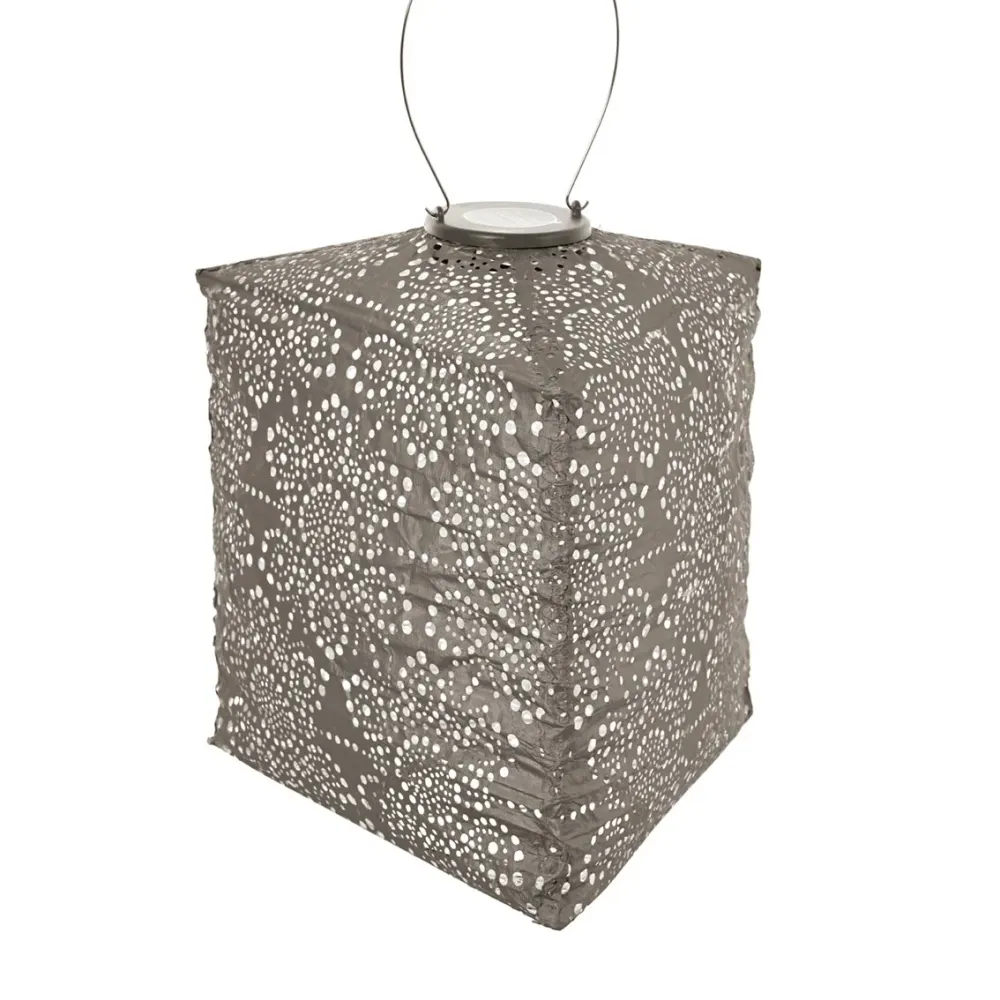 Lumiz solar lampion - triangle set 3 stuks