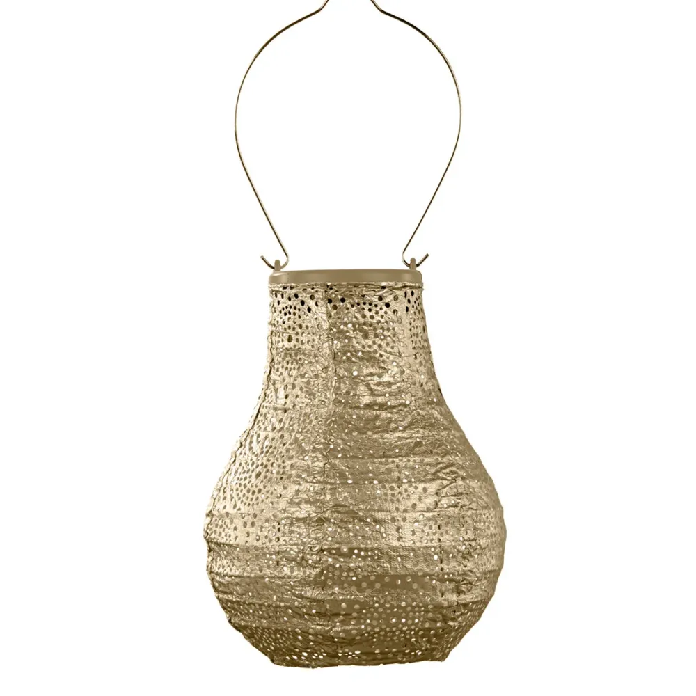 Lumiz solar lampion - valencia set - 5 stuks