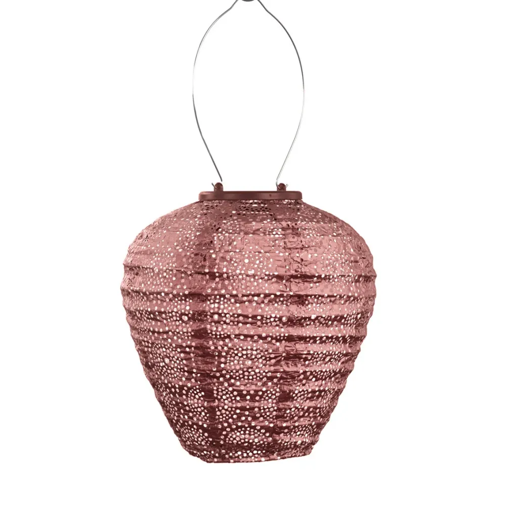 Lumiz solar lampion - valencia set - 5 stuks