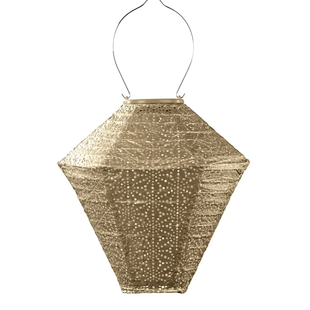 Lumiz solar lampion - valencia set - 5 stuks