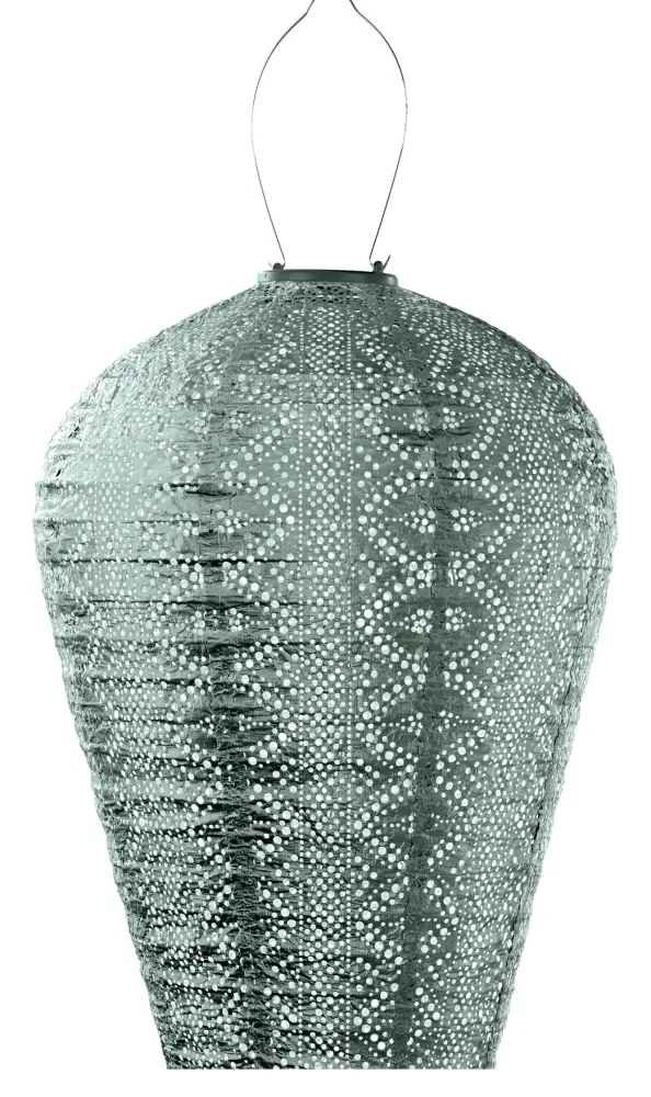 Solar Lampion Balloon XL Sage Green Lumiz